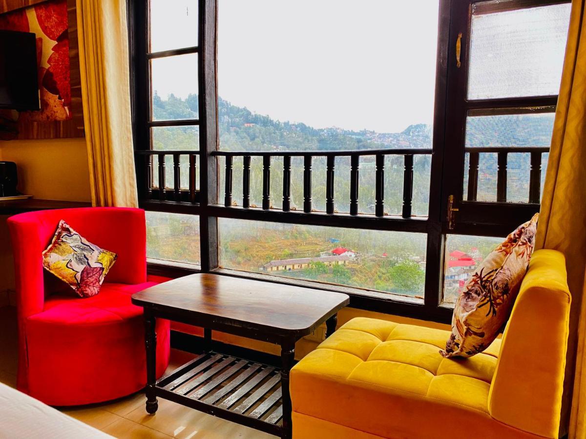 Hotel Aachman Regency Shimla Eksteriør bilde